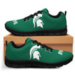 NCAA Michigan State Spartans Running Shoes