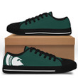 NCAA Michigan State Spartans Green Low Top Shoes