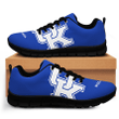 NCAA Kentucky Wildcats Blue Running Shoes