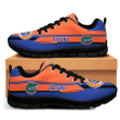 NCAA Florida Gators Blue Orange Running Shoes V2