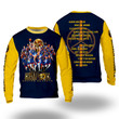 NBA Denver Nuggets Navy 2023 Champions Sweatshirt AOP Shirt