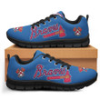 MLB Atlanta Braves Running Shoes