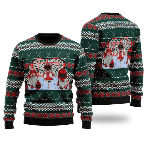 Hockey Gomies Ugly Christmas Sweater 3D Printed Best Gift For Xmas Adult | US4864 3D AOP Shirt