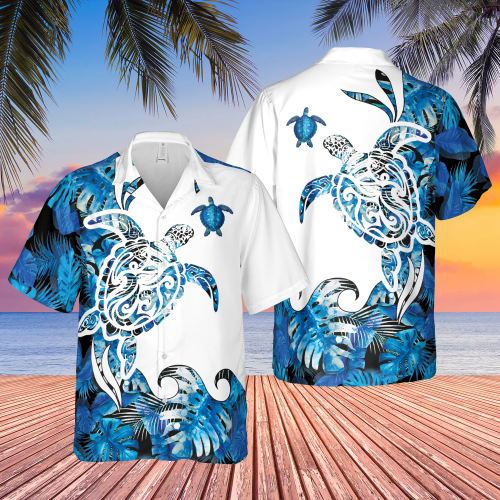 Hawaii Turtle Tropical Hawaiian Shirt For Men & Women | Aloha Shirt