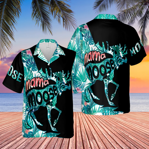 Mama Moose Mother Day Hawaiian Shirt | For Men & Women | HW4159