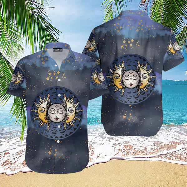 Hippie Style Hawaiian Shirt For Men & Women | WT5390