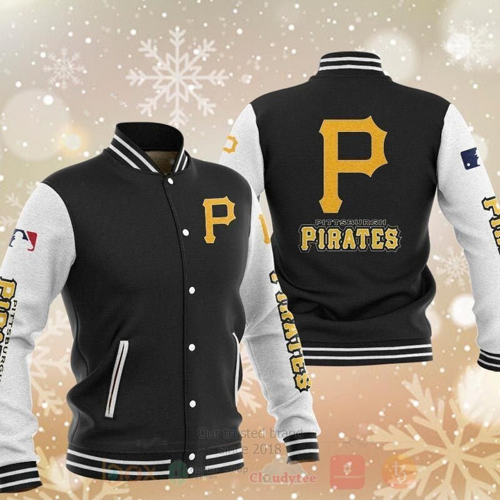 MLB Pittsburgh Pirates Baseball Jacket V4