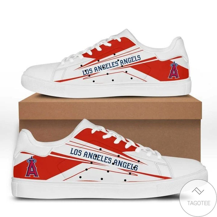 MLB Los Angeles Angels Stan Smith Shoes V1