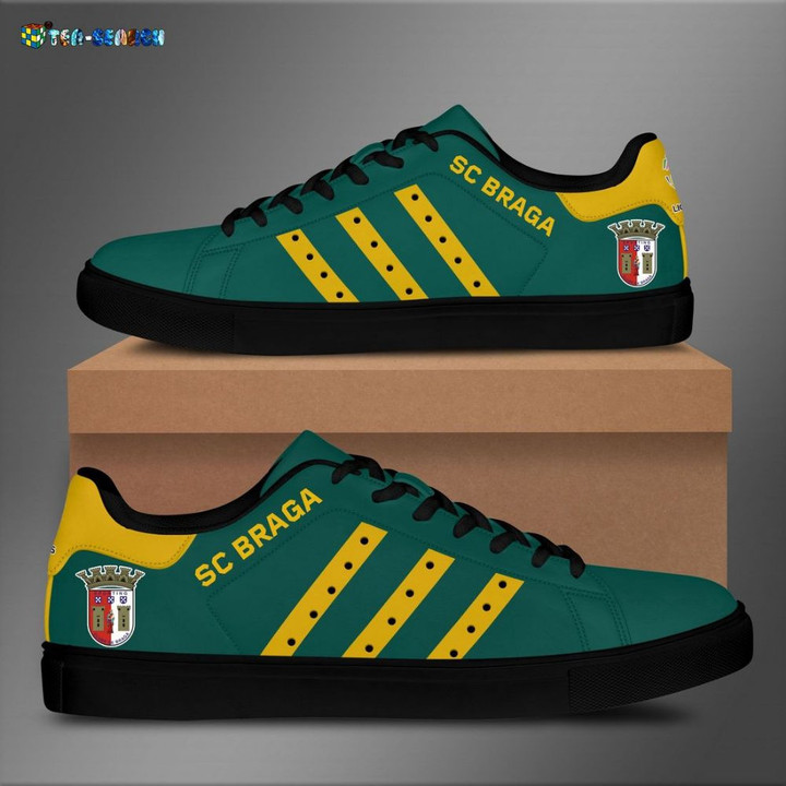 SC Braga Green Stan Smith Shoes