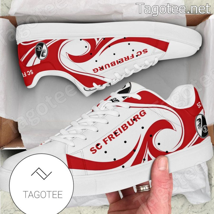 SC Freiburg White Red Stan Smith Shoes