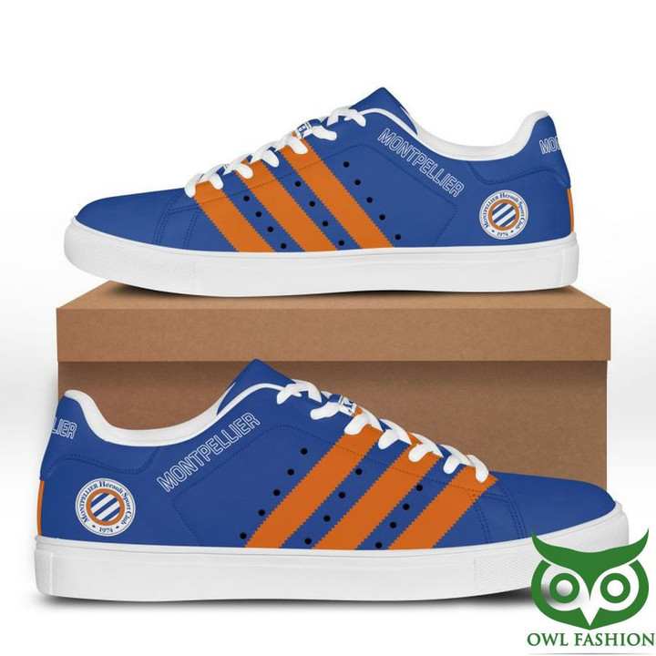 Montpellier H�rault SC Blue Stan Smith Shoes