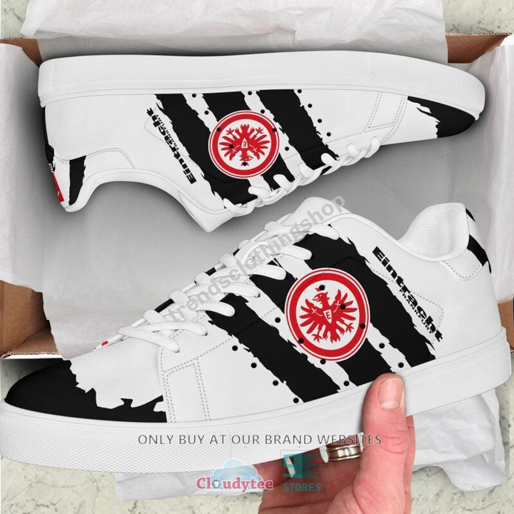 Eintracht Frankfurt White Black Stan Smith Shoes