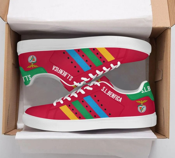 SL Benfica Red Stan Smith Shoes