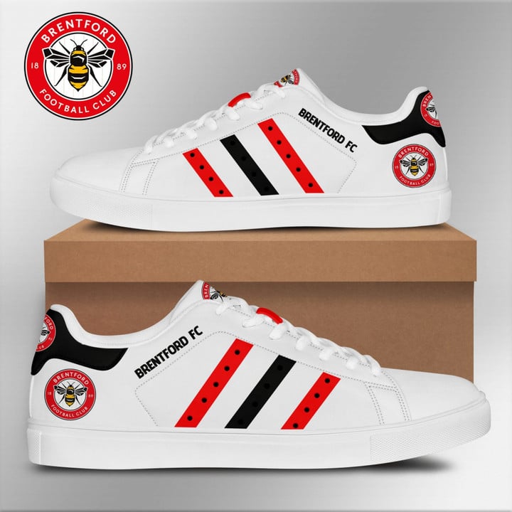 Brentford FC Special Style Stan Smith Shoes