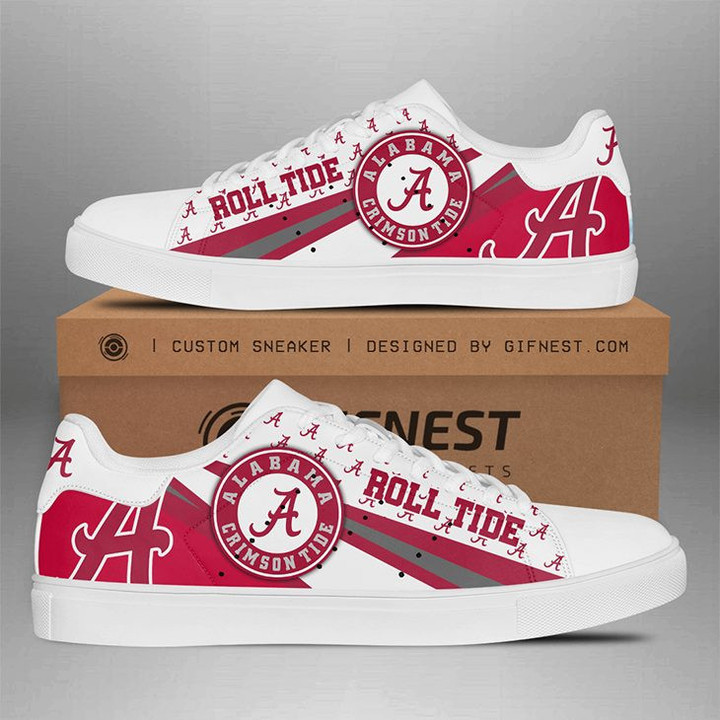 NCAA Alabama Crimson Tide Stan Smith Shoes V2