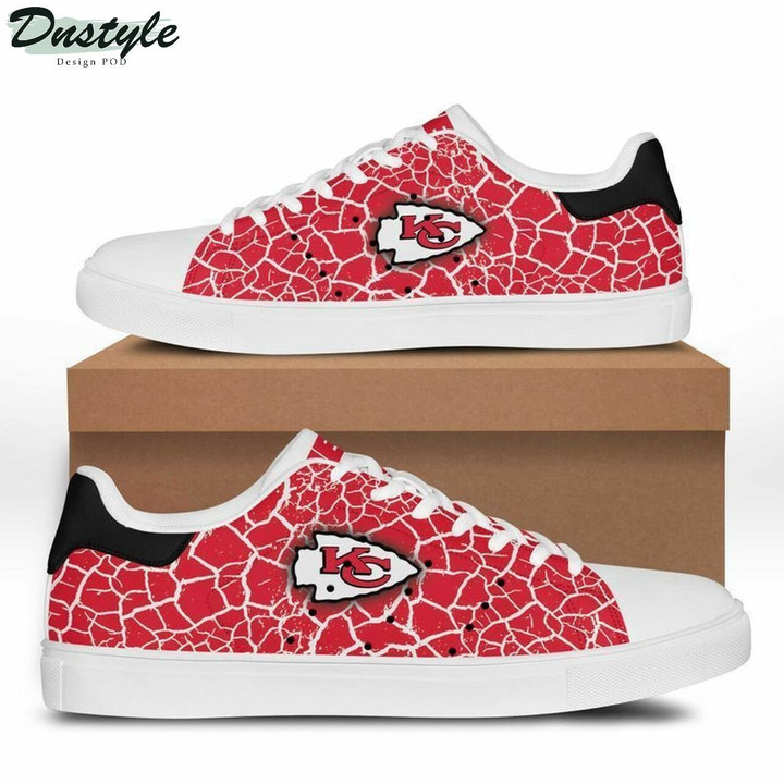 NFL Kansas City Chiefs Red Stan Smith Shoes