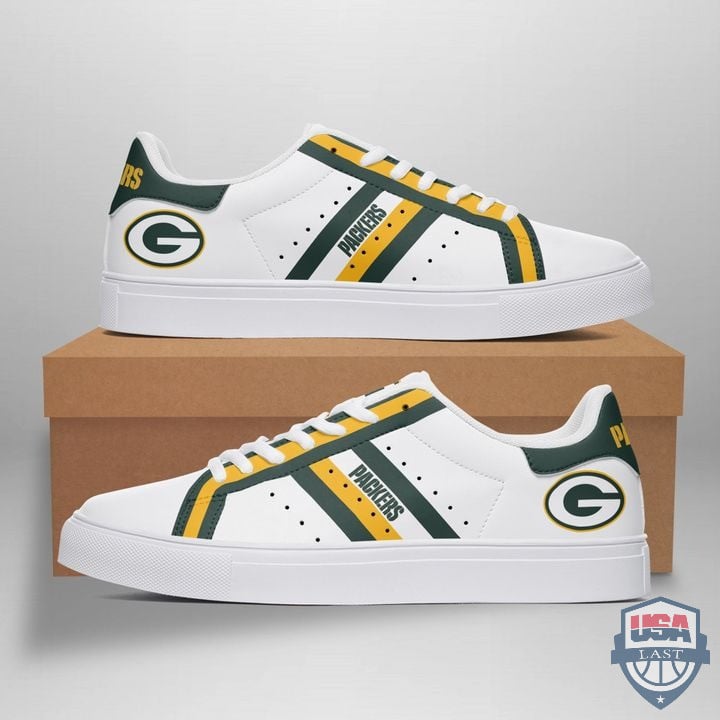 NFL Green Bay Packers Limited Edition Stan Smith Shoes