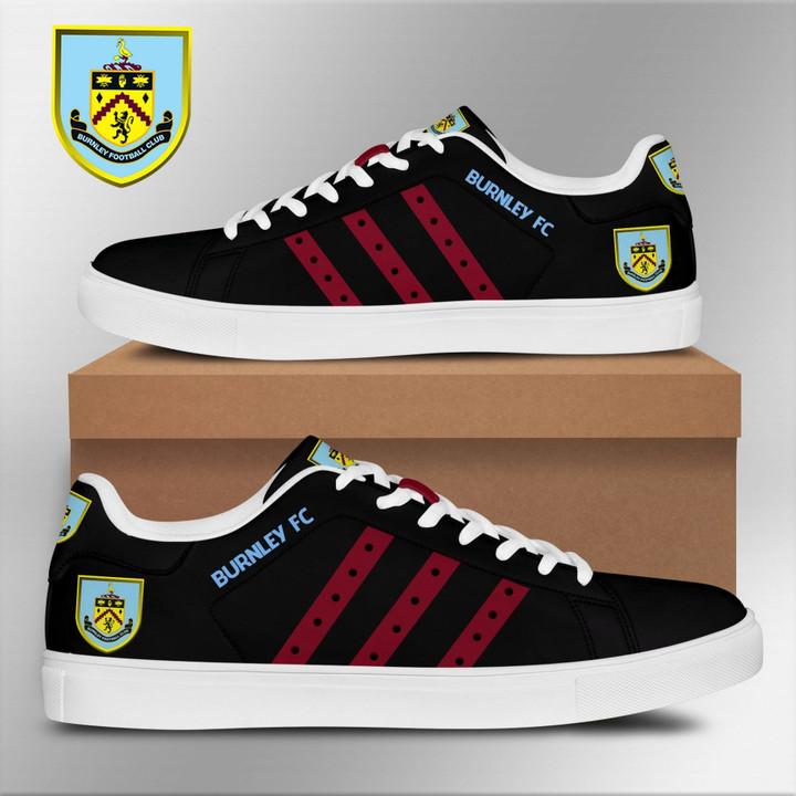 Burnley FC Black Brown Stan Smith Shoes