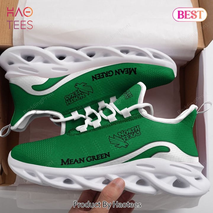 NCAA North Texas Mean Green Max Soul Shoes