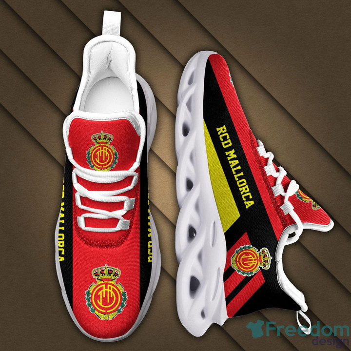 RCD Mallorca Red Yellow Max Soul Shoes