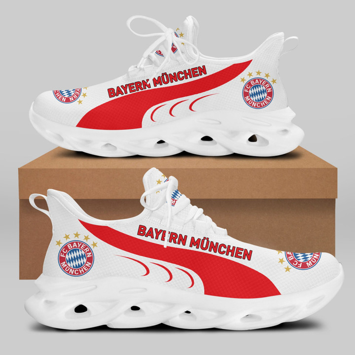 Bayern Munich White Red Max Soul Shoes