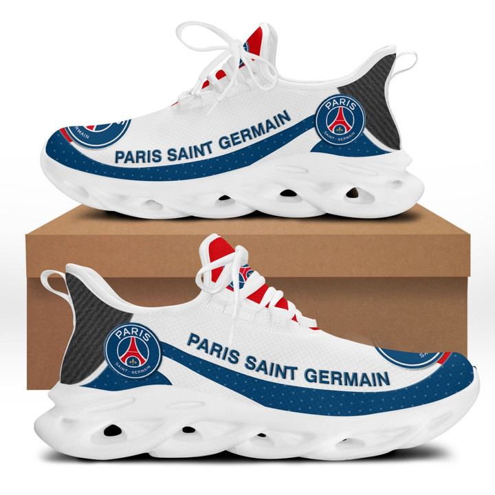 Paris Saint-Germain FC White Blue Max Soul Shoes