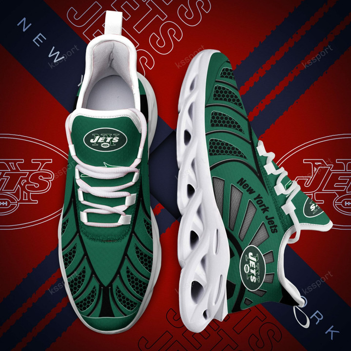 NFL New York Jets Green Max Soul Shoes