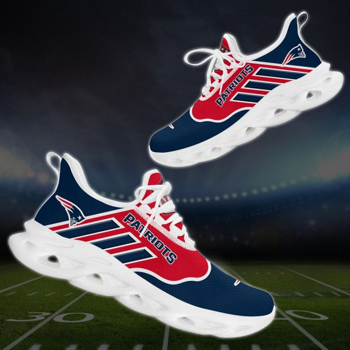 NFL New England Patriots Dark Blue Max Soul Shoes V8