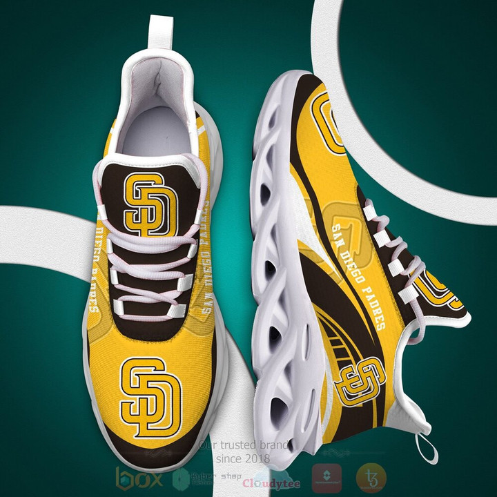 MLB San Diego Padres Max Soul Shoes V2