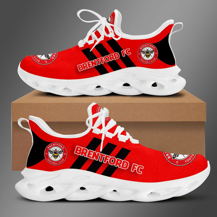 Brentford FC Red Black Max Soul Shoes V2