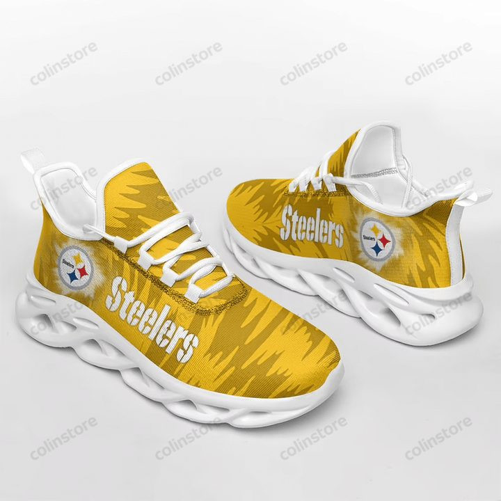 NFL Pittsburgh Steelers Golden Max Soul Shoes