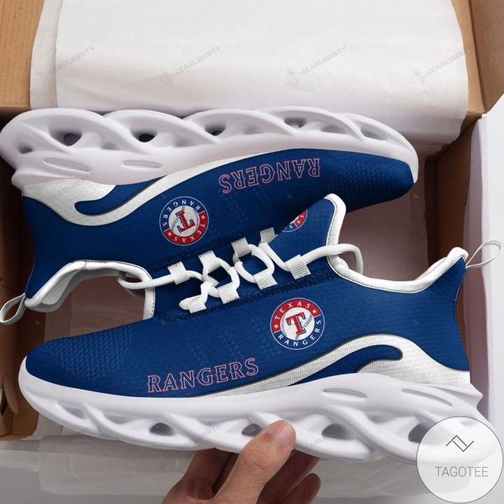 MLB Texas Rangers Max Soul Shoes V1