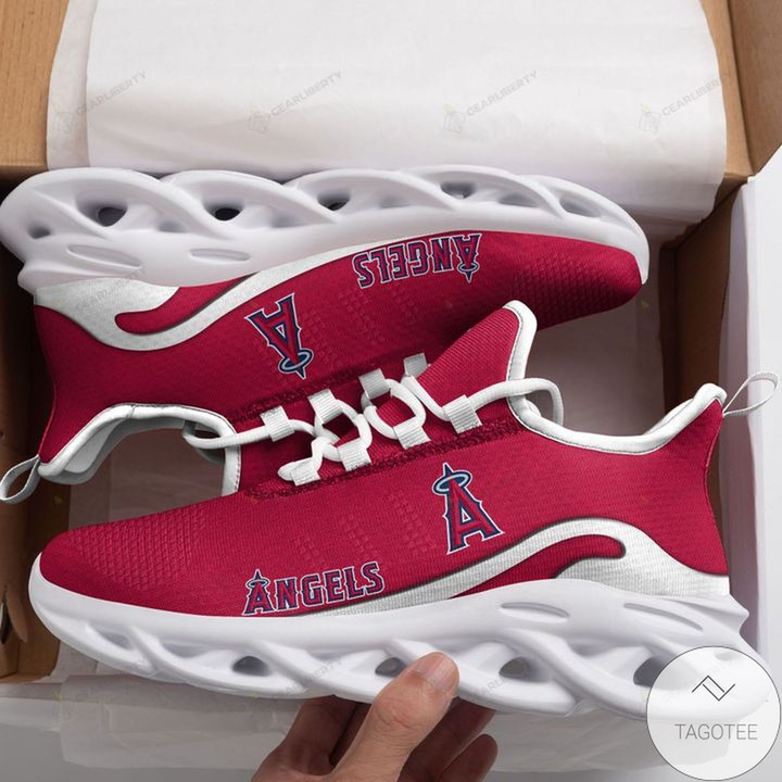 MLB Los Angeles Angels Max Soul Shoes V2