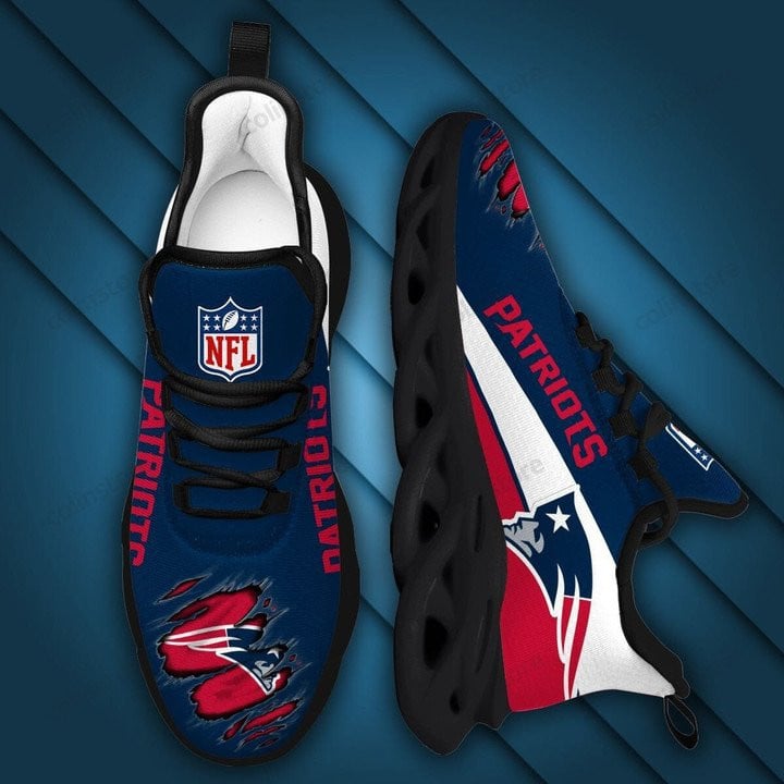 NFL New England Patriots Dark Blue Max Soul Shoes V7