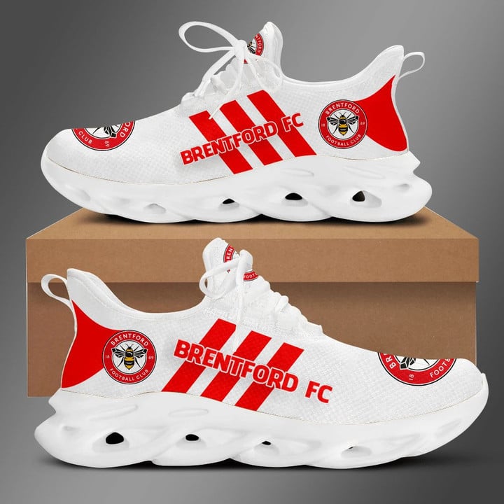 Brentford FC White Red Max Soul Shoes
