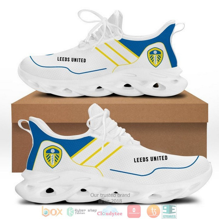 Leeds United Blue White Max Soul Shoes