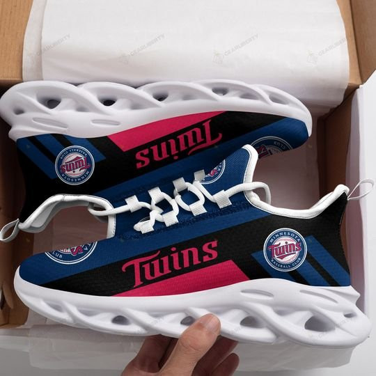 MLB Minnesota Twins Max Soul Shoes V4