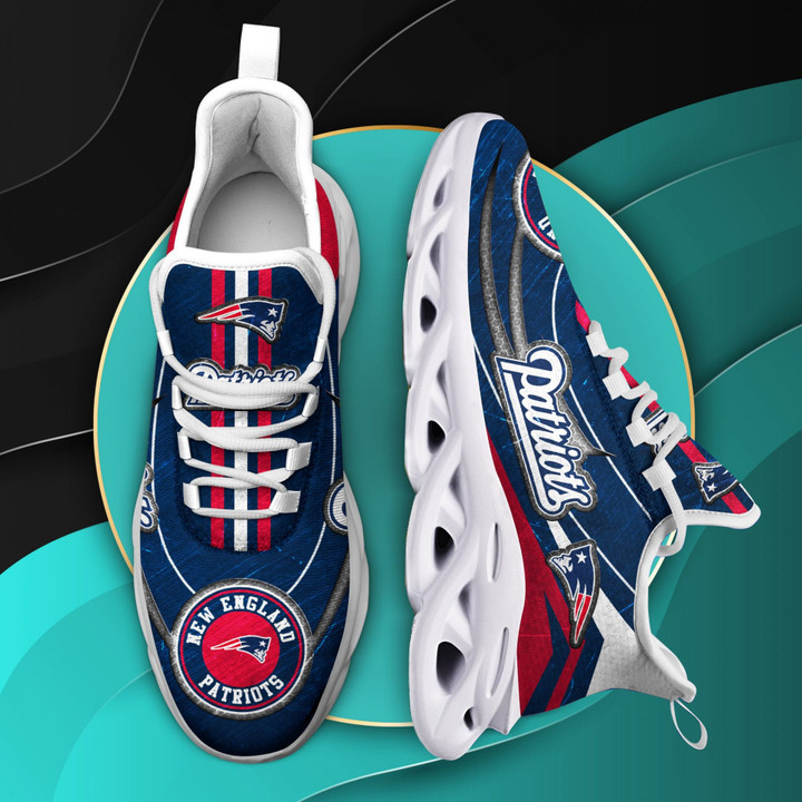 NFL New England Patriots Dark Blue Max Soul Shoes V4