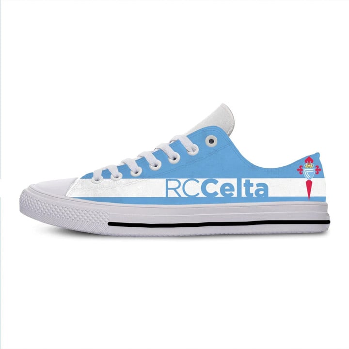 RC Celta de Vigo Light Blue White Low Top Shoes