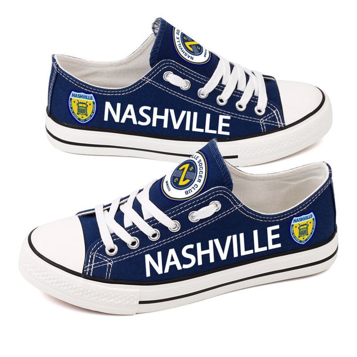 MLS Nashville SC Low Top Shoes