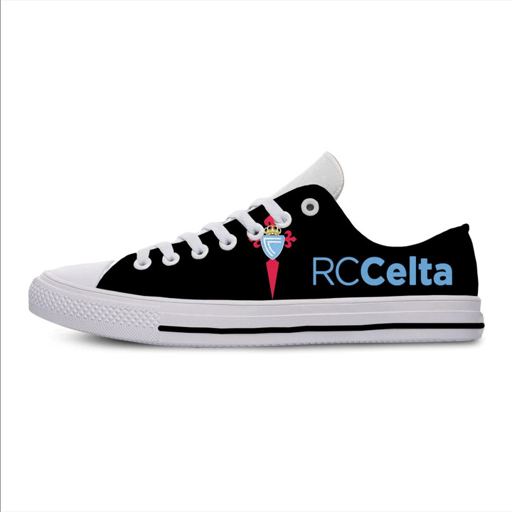 RC Celta de Vigo Black Low Top Shoes