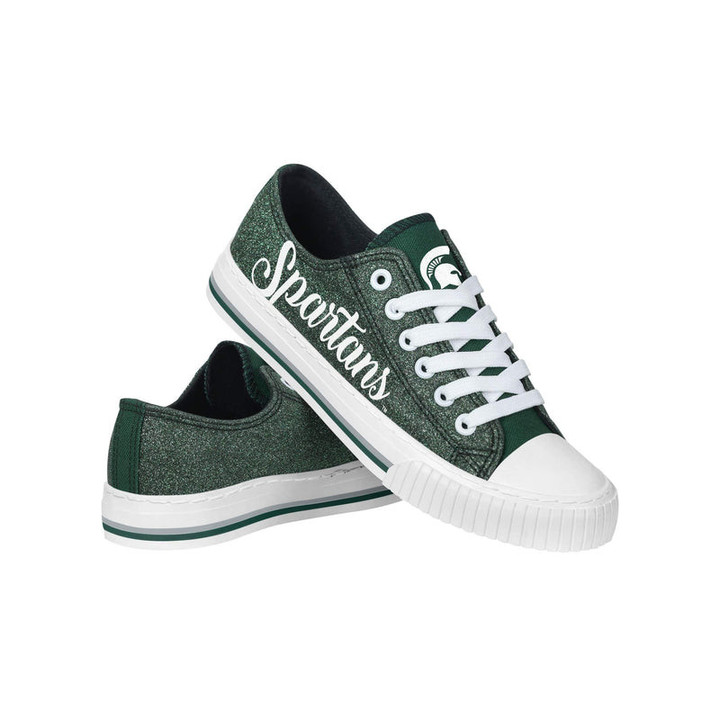 NCAA Michigan State Spartans Special Style Low Top Shoes