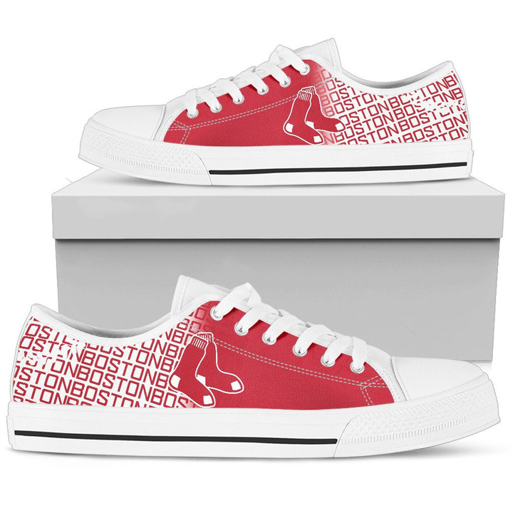 MLB Boston Red Sox Low Top Shoes