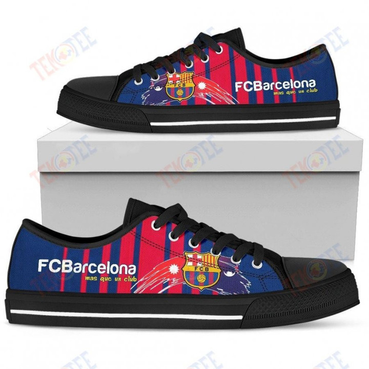 FC Barcelona Traditional Color Edition Low Top Shoes