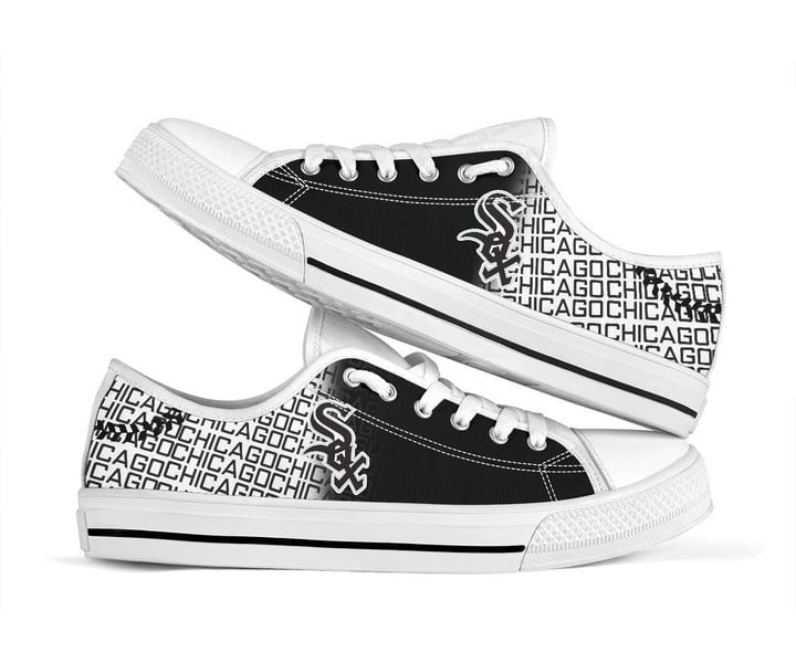 MLB Chicago White Sox Low Top Shoes