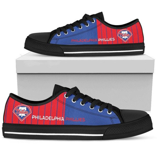 MLB Philadelphia Phillies Low Top Shoes V3