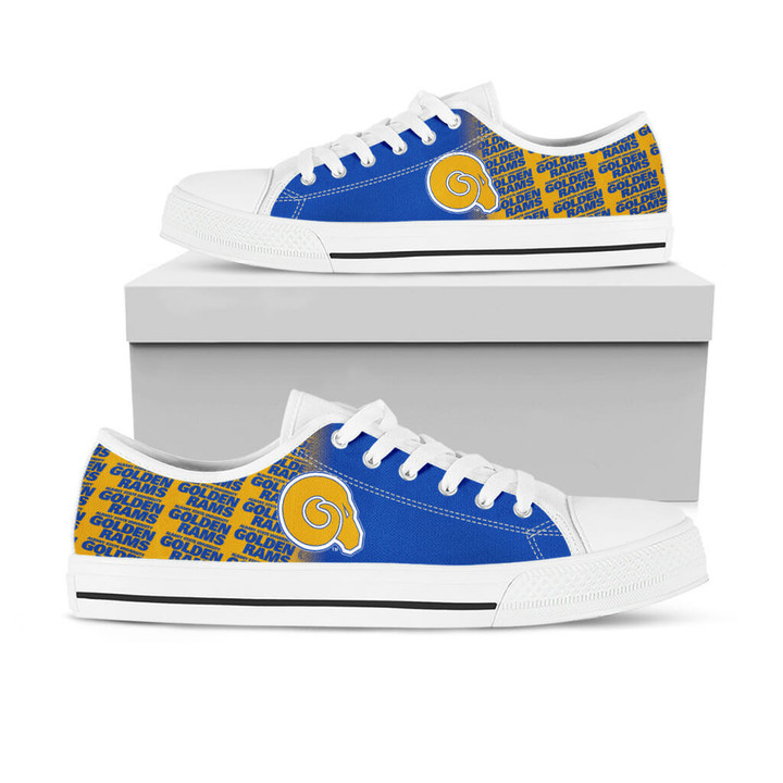 SIAC Albany State University Golden Rams Low Top Shoes