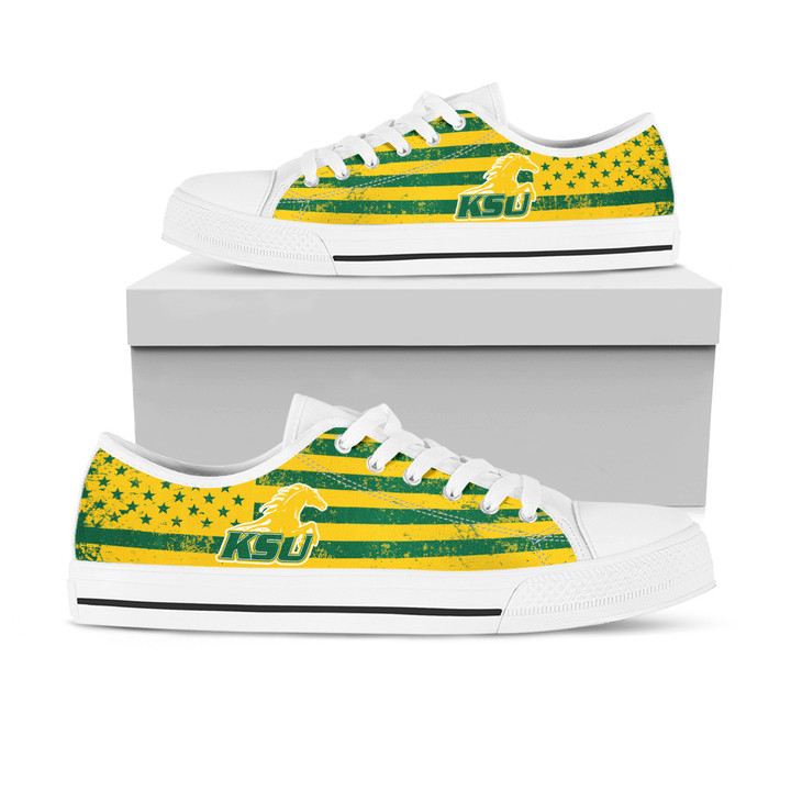 NCAA Kentucky State Thorobreds Low Top Shoes