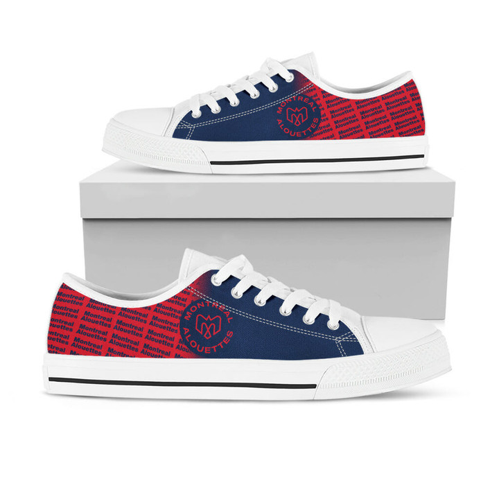 CFL Montreal Alouettes Low Top Shoes