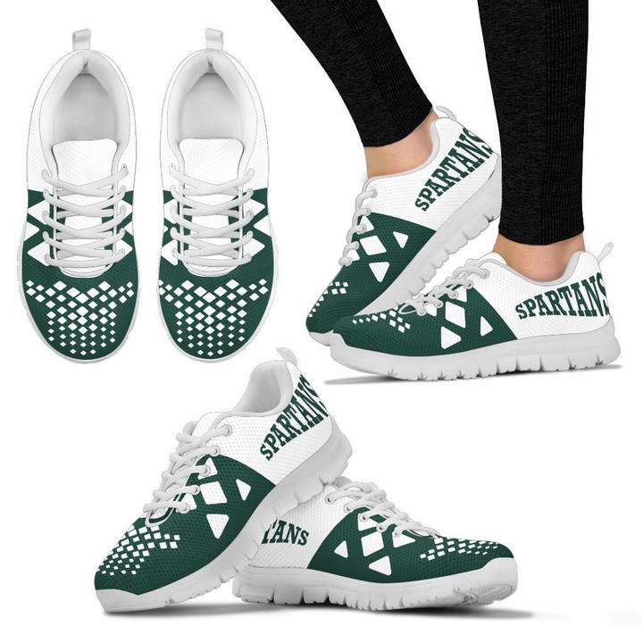 NCAA Michigan State Spartans Running Shoes V6